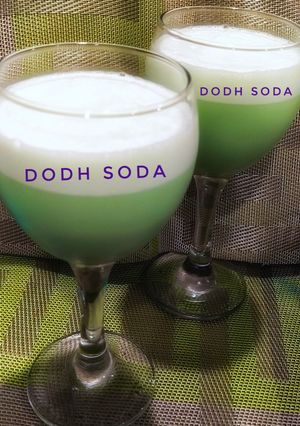 A picture of Pakola Dodh Milk (soda).