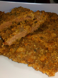 Una foto de Milanesas de carne fritas
