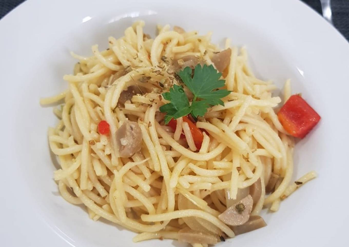 Sphagetti Aglio Olio
