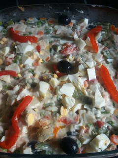 Una foto de Ensaladilla de verduras