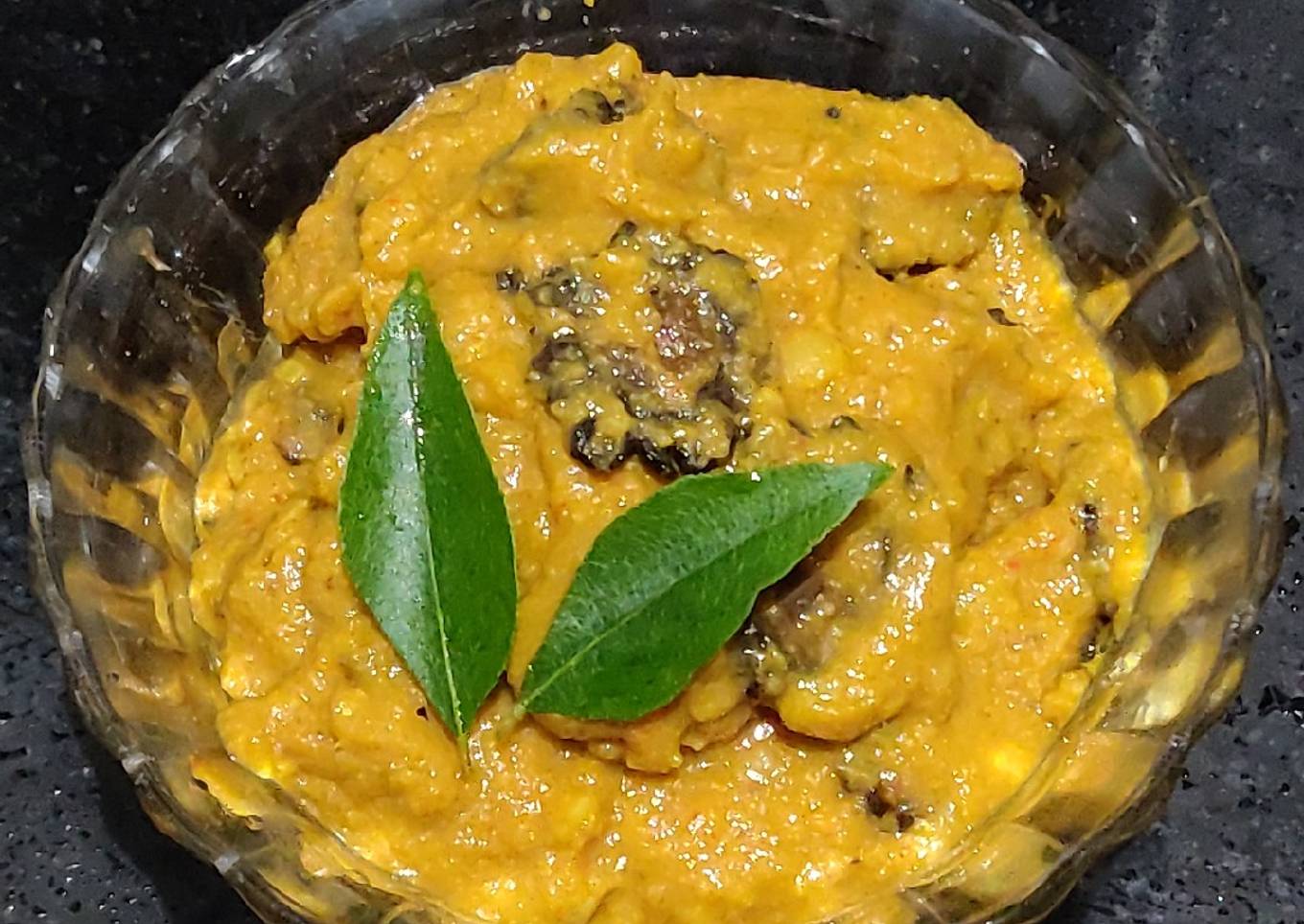 Bittergourd Tuvar dal Curry