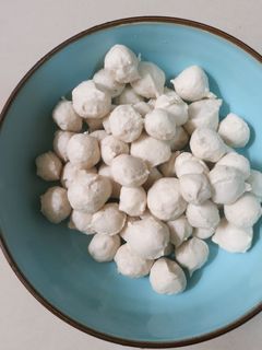 手工旗魚丸 的食譜成品照片