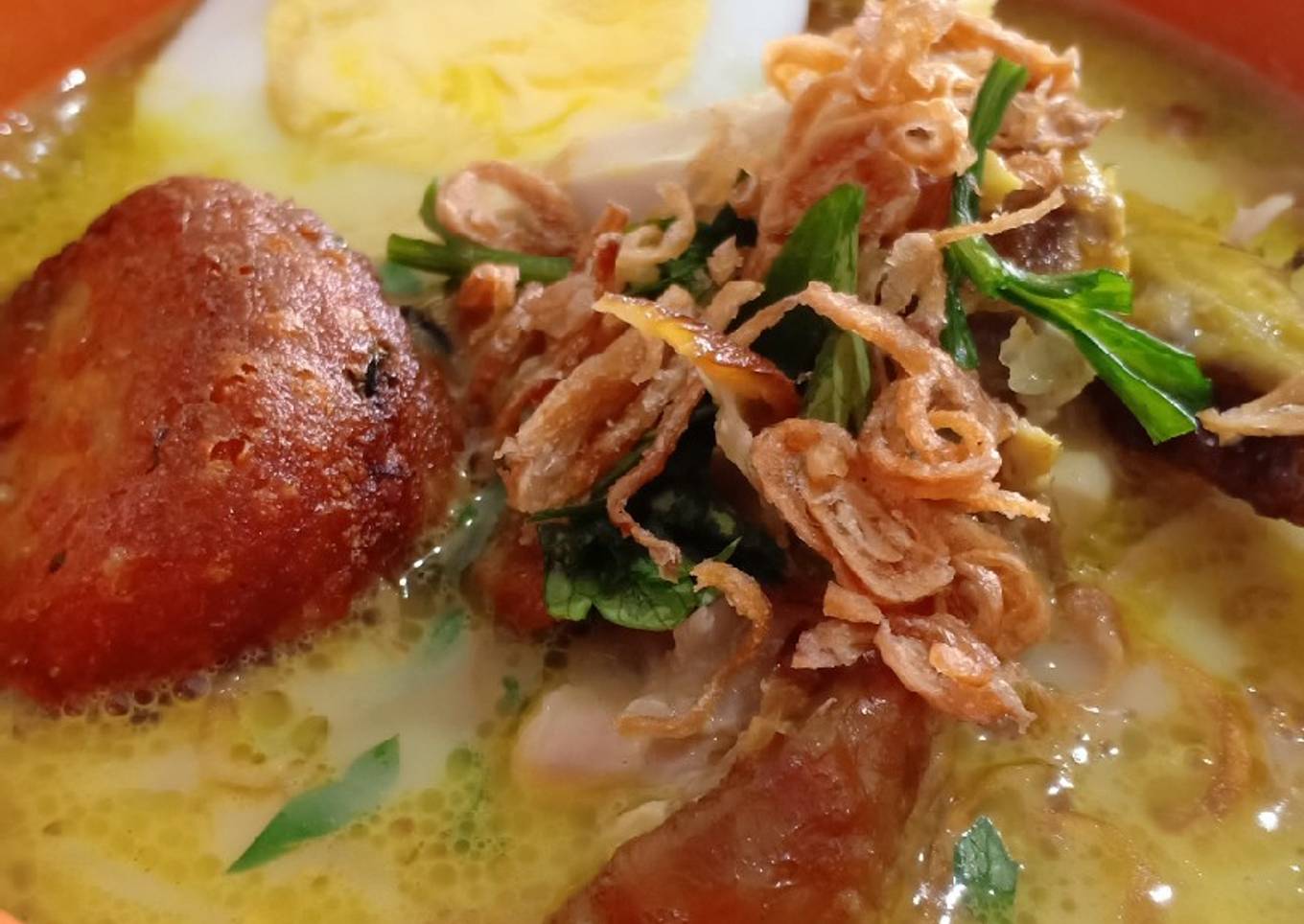Soto Ayam Medan tanpa Santan