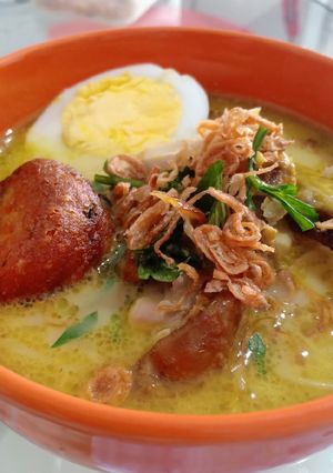 Foto resep Soto Ayam Medan tanpa Santan