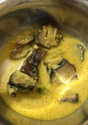 Foto resep Ikan salai santan