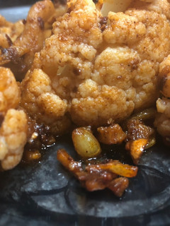 Una foto de Coliflor con ajada y pimentón en Olla Gm G