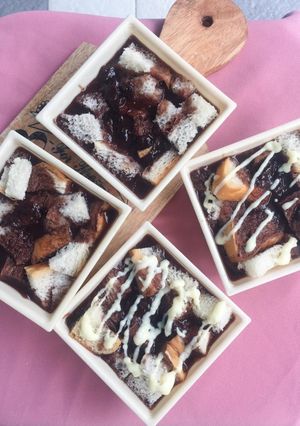 Foto resep Nutrijell Coklat Roti Tawar