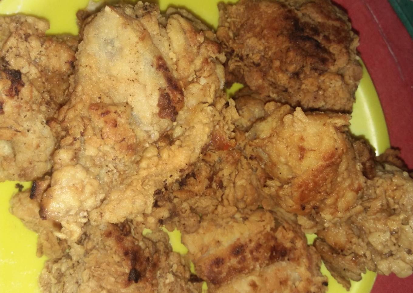 Ayam geprek super pedas