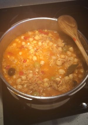 Una foto de Ropa vieja Canaria