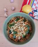 Pasta al ajo y limón en una olla 🧄🍋 One pot lemon garlic pasta