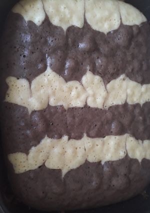 عکسی از دستور کیک تابه ای