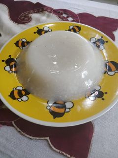 Foto resep Agar agar kelapa muda
