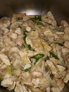 Foto resep Tumis jamur tiram isi udang dan tahu