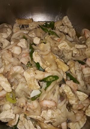 Foto resep Tumis jamur tiram isi udang dan tahu