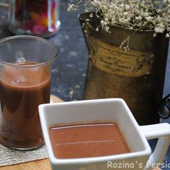A picture of Spicy hot choclate.
