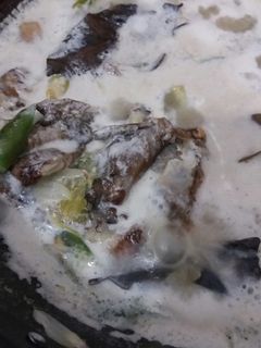 Foto resep Ikan Pari Asap Santan Cabe Ijo