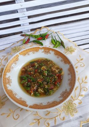 Foto resep Sambal Korek Cabe Rawit