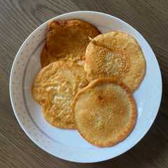 A picture of Bánh bột mì đơn giản lắm.