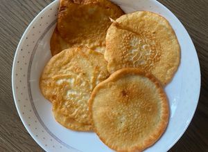 Hình của món Bánh bột mì đơn giản lắm.