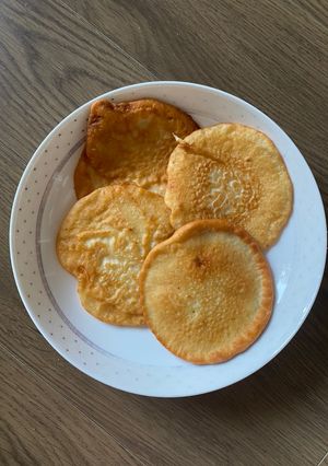 Hình của món Bánh bột mì đơn giản lắm.