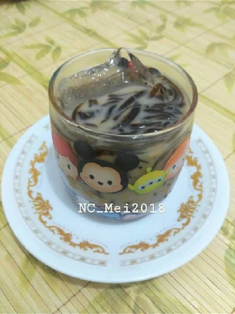 Langkah Gampang Membuat Resep #13 Es CapCin (Cappucino cincau) yang Sempurna Anti Ribet, Bisa Manjain Lidah