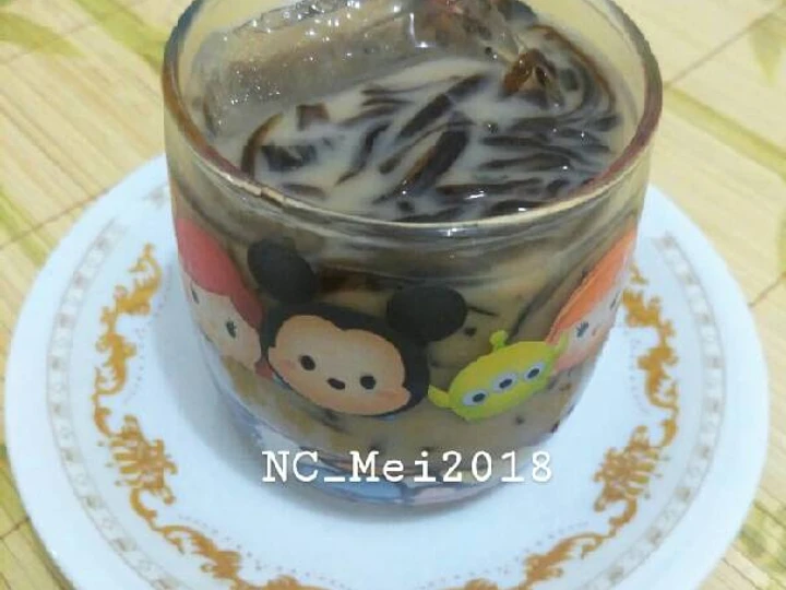 Langkah Gampang Membuat Resep #13 Es CapCin (Cappucino cincau) yang Sempurna Anti Ribet, Bisa Manjain Lidah