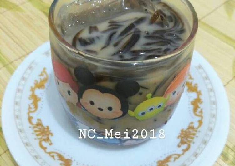 Resep #13 Es CapCin (Cappucino cincau) Anti Gagal