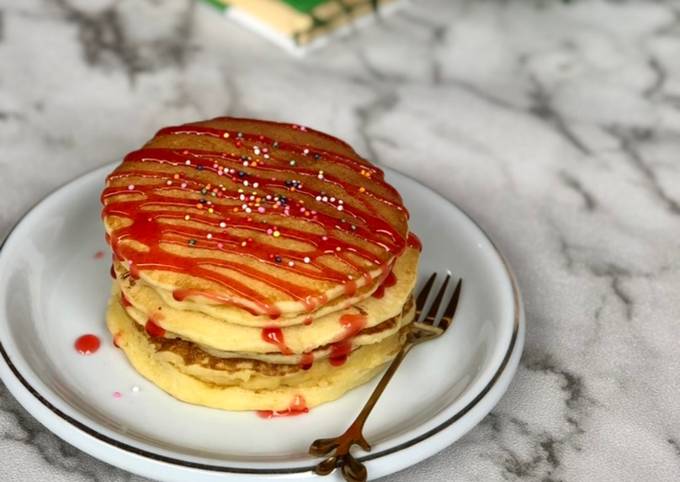 Cara Membuat Resep Fluffy Pancake Teflon