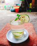 Detox-Nước chanh mật ong