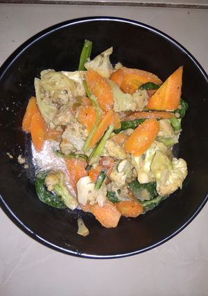 Foto resep Capcay seadanya #BikinRamadanBerkesan
