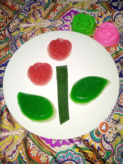 Foto resep Lapis Sagu - Bunga