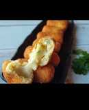 Crocchette di patate e fave