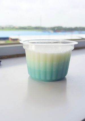 Foto resep Puding Ombre Cantik
