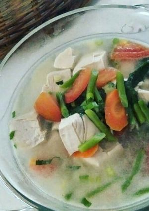 Foto resep Sup Tahu