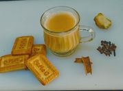 A picture of tulsi masala tea