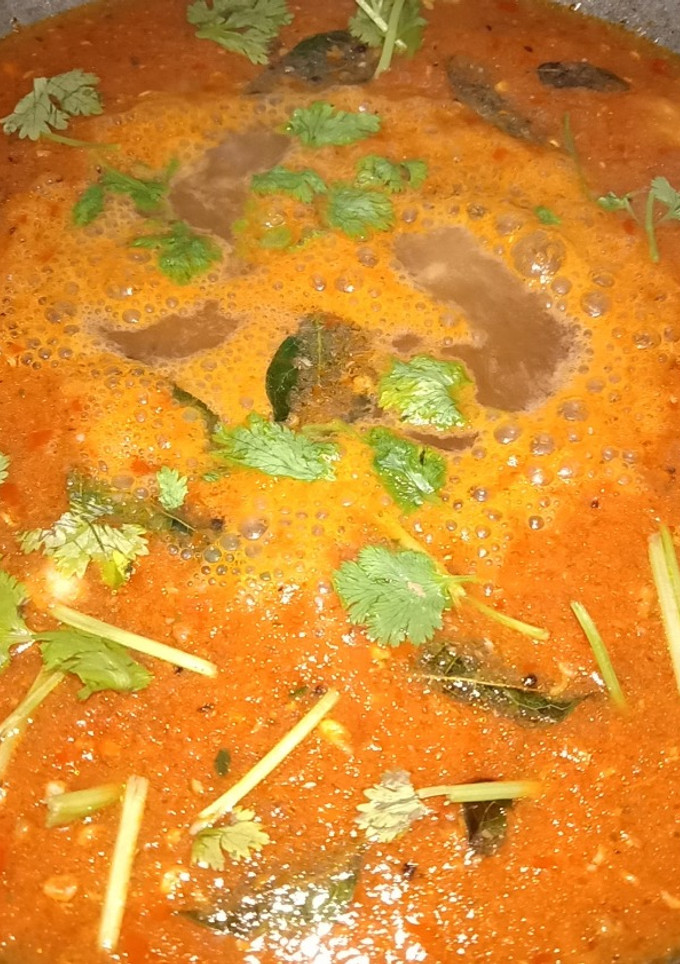 தக்காளி மிளகு ரசம்🍅🍅☘️☘️👌👌 செய்முறை முக்கிய புகைப்படம்