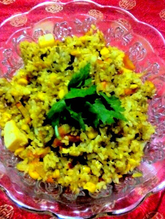Resep Nasi Goreng Vege Bumbu Kari Enak Dan Mudah