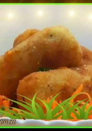 صورة لوصفة أصابع البطاطس البوريه