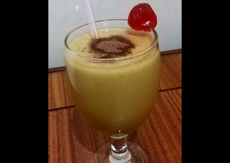 Resep Avocado Cappuccino Juice yang Lezat