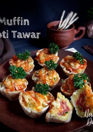Foto resep Muffin Roti Tawar