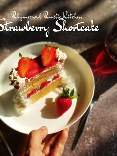 Foto resep Strawberry Shortcake