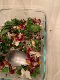 Mixed kale salad