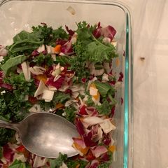 A picture of Mixed kale salad.