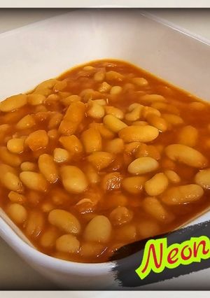 صورة لوصفة مرق الفاصوليا بدون لحم