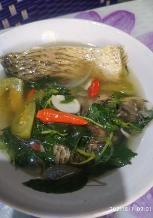 Foto resep Sop ikan gurame