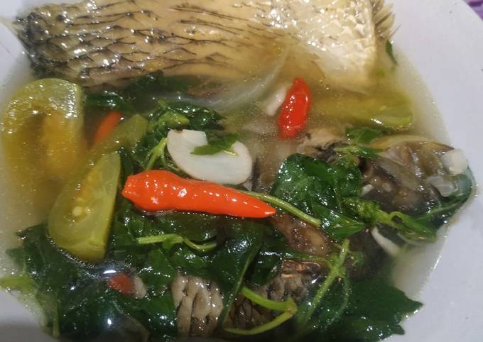 Sop ikan gurame