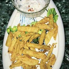 A picture of French fries.