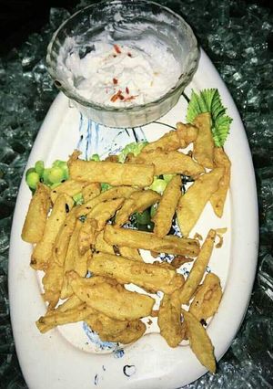 A picture of French fries.