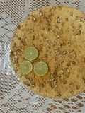 Pastel de limón con Stevia