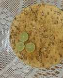 Pastel de limón con Stevia